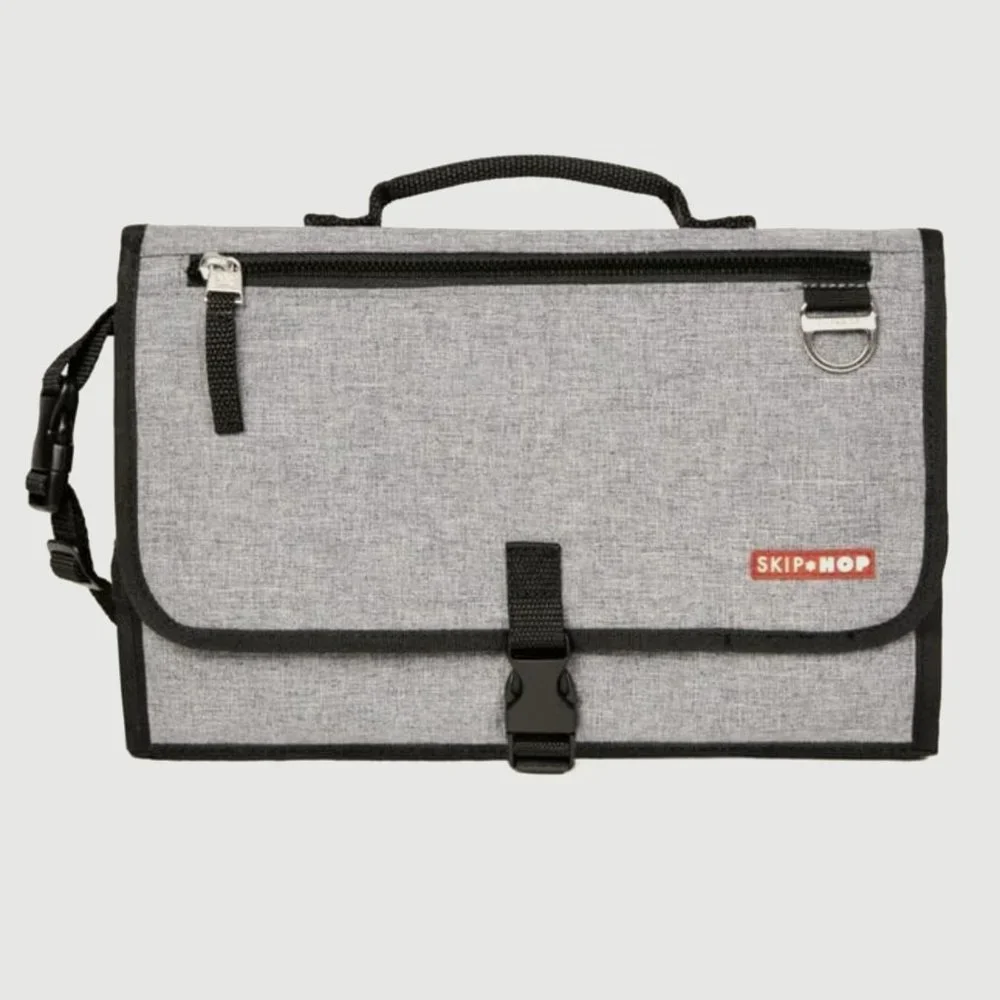 Skip Hop Pronto Signature Changing Station In Heather Grey, NWT